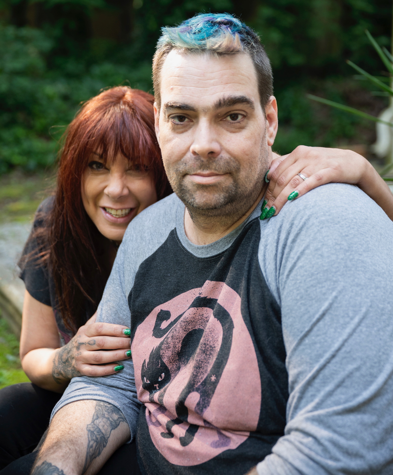 Greg and Daniela, founders of StyleLift